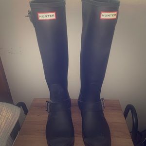 Hunter Rain boots